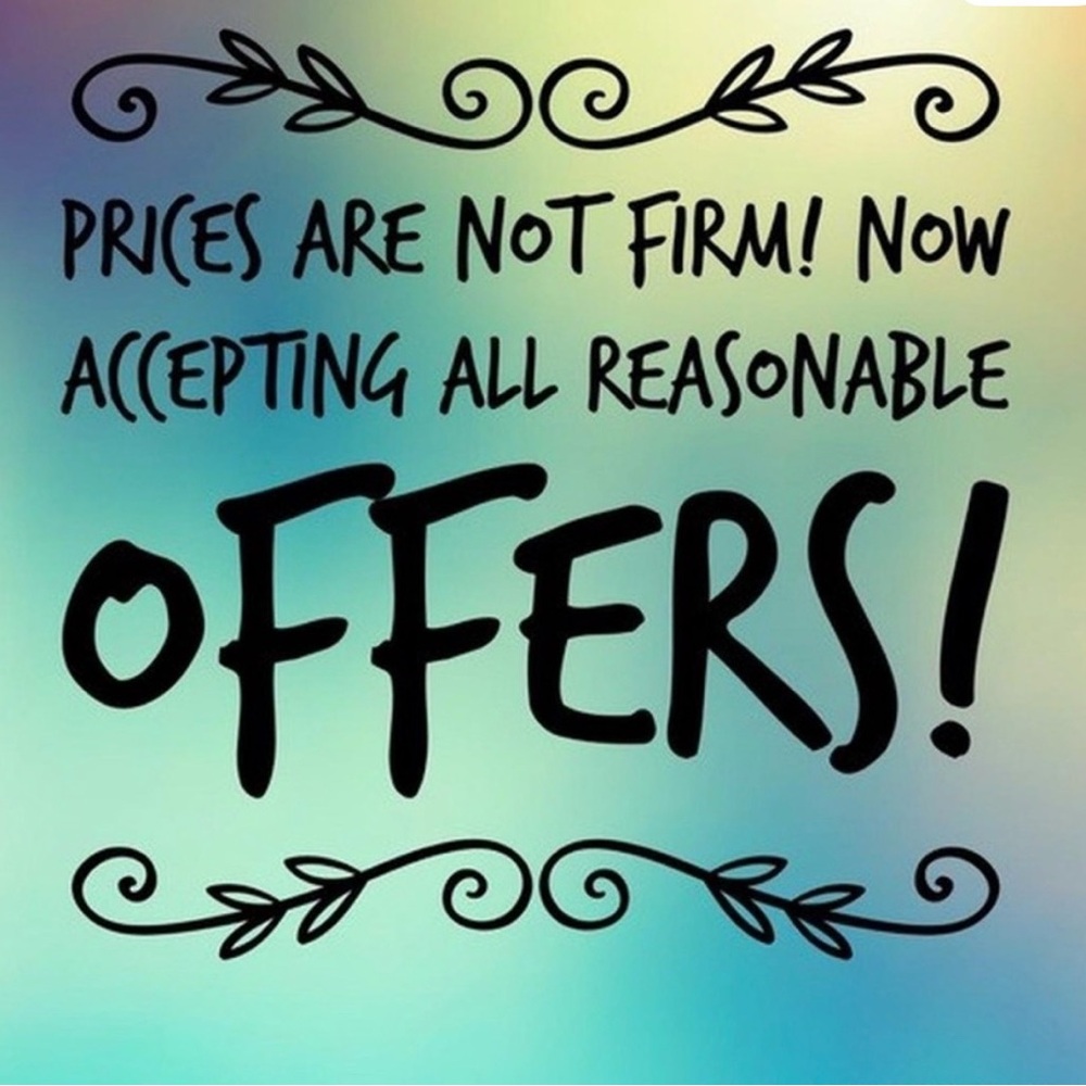 Offers!!!  Offers!!!  Offers!!!